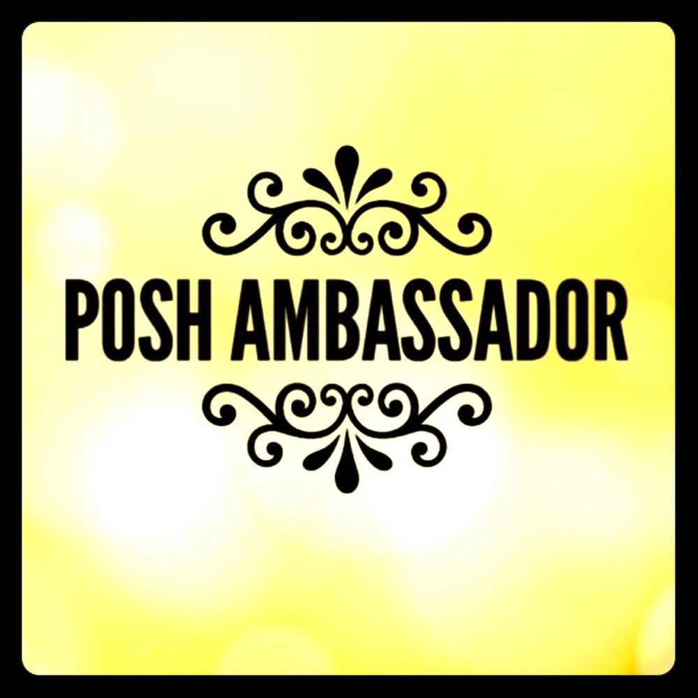 Officially a Posh Ambassador 🤘🏾😎🤘🏾!!!